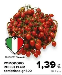 Tigre Amico POMODORO ROSSO PLUM offerta