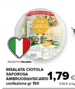 Tigre Amico INSALATA CIOTOLA SAPOROSA AMBRUOSI&VISCARDI offerta