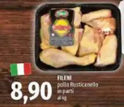 Emi Supermercati FILENI pollo Rusticanello offerta