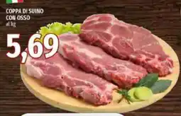 Emi Supermercati COPPA DI SUINO CON OSSO offerta