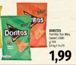 Emi Supermercati Doritos Tortilla Tex-Mex offerta
