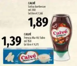 Emi Supermercati Calvé Salsa barbecue offerta