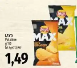 Emi Supermercati LAY'S Patatine offerta