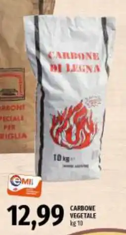 Emi Supermercati CARBONE VEGETALE offerta
