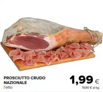 Tigre Amico PROSCIUTTO CRUDO NAZIONALE offerta
