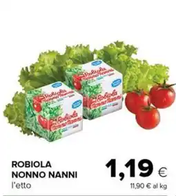 Tigre Amico ROBIOLA NONNO NANNI offerta