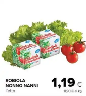 Tigre Amico ROBIOLA NONNO NANNI offerta