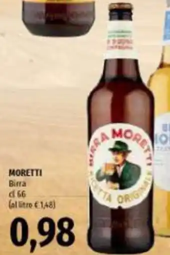 MORETTI Birra