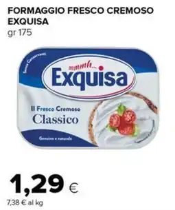 Tigre Amico Formaggio fresco cremoso Exquisa offerta