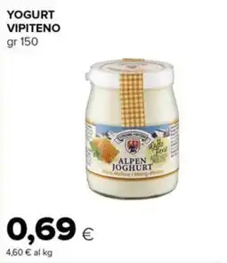 Tigre Amico YOGURT VIPITENO offerta