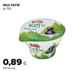 Tigre Amico milk Kefir Mirtillo nero offerta