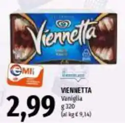 Emi Supermercati Viennetta Vaniglia offerta