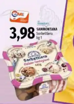 Emi Supermercati Sammontana Sorbettiera offerta