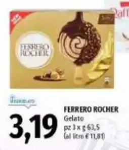 Emi Supermercati FERRERO ROCHER Gelato offerta