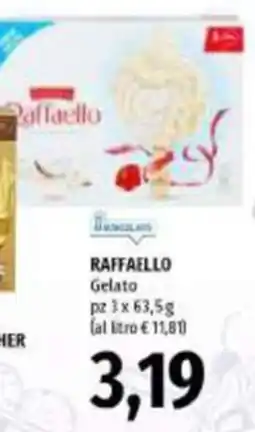 Emi Supermercati RAFFAELLO Gelato offerta
