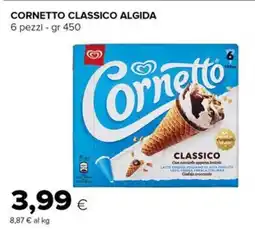 Tigre Amico Cornetto Classico Algida offerta