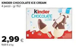 Tigre Amico Kinder Chocolate Ice Cream offerta