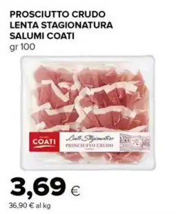 Tigre Amico Prosciutto Crudo Lenta Stagionatura Salumi Coati offerta