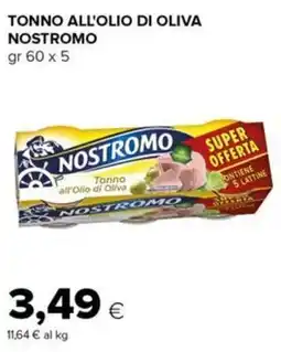Tigre Amico Tonno all'olio di Oliva Nostromo offerta