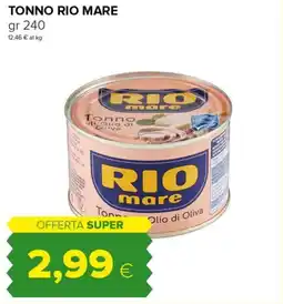 Tigre Amico Tonno Rio Mare offerta