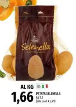 Emi Supermercati PATATA SELENELLA offerta
