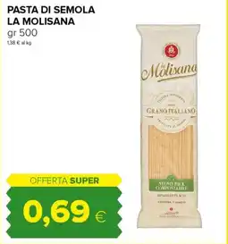 Tigre Amico Pasta di semola La Molisana offerta