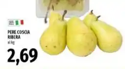 Emi Supermercati Pere Coscia Ribera offerta