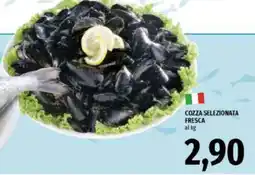 Emi Supermercati Cozza Selezionata Fresca offerta
