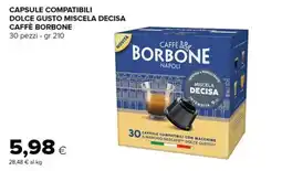 Tigre Amico Caffè Borbone Miscela Decisa offerta