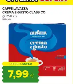 Tigre Amico Caffè Lavazza Crema e Gusto Classico offerta