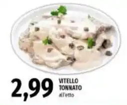 Emi Supermercati VITELLO TONNATO offerta