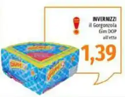 Emi Supermercati il Gorgonzola Gim DOP offerta