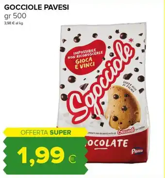 Tigre Amico Gocci ole Pavesi offerta