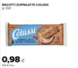Tigre Amico Biscotti Zuppallette Colussi offerta