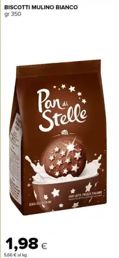 Tigre Amico Biscotti Mulino Bianco Pan di Stelle offerta