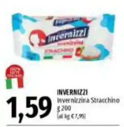 Emi Supermercati Invernizzi Invernizzina Stracchino offerta