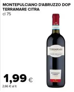 Tigre Amico Montepulciano d'Abruzzo DOP Terramare Citra offerta