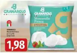 Emi Supermercati GRANAROLO Mozzarella Fresca offerta