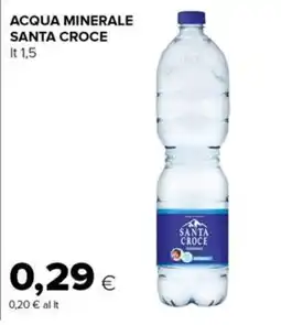 Tigre Amico Acqua minerale Santa Croce offerta
