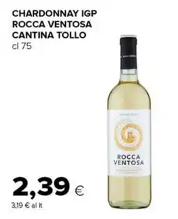 Tigre Amico Chardonnay IGP Rocca Ventosa offerta