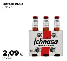 Tigre Amico Birra Ichnusa offerta