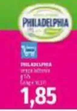 Emi Supermercati Philadelphia senza lattosio offerta