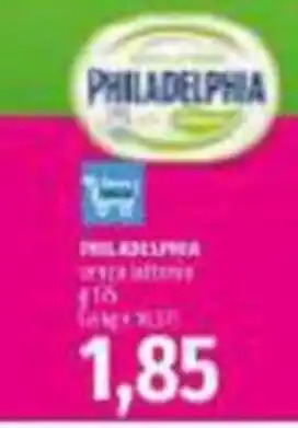 Emi Supermercati Philadelphia senza lattosio offerta