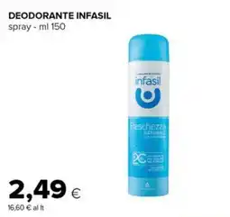 Tigre Amico Deodorante Infasil offerta