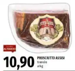 Emi Supermercati Prosciutto Assisi offerta