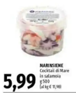 Emi Supermercati MARINSIENE Cocktail di Mare offerta