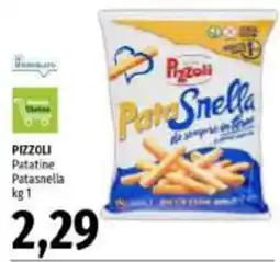 Emi Supermercati PIZZOLI Patatine Patasnella offerta