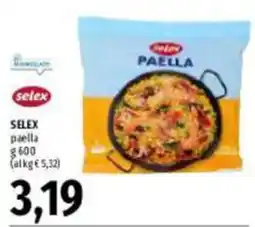 Emi Supermercati SELEX paella offerta