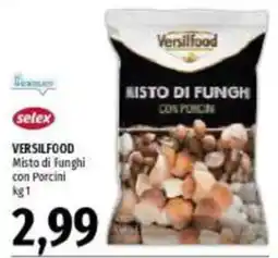 Emi Supermercati Versilfood Misto di funghi con Porcini offerta