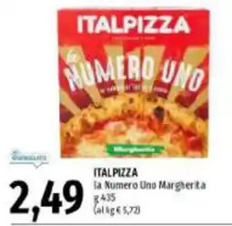 Emi Supermercati ITALPIZZA la Numero Uno Margherita offerta